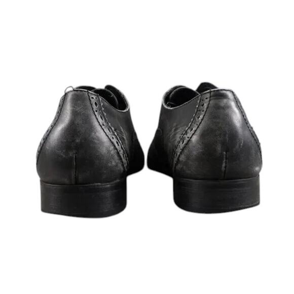 Original Penguin Shoes Mens 13 Oxfords Wingtip Leather Formal Distressed Classic main image 4